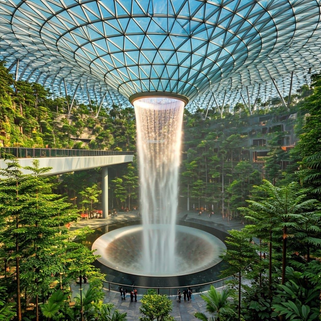 Jewel Changi Airport, Singapore