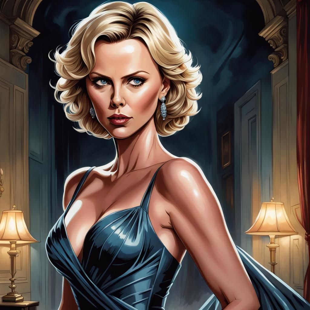 Hollywood Queens: Charlize Theron
