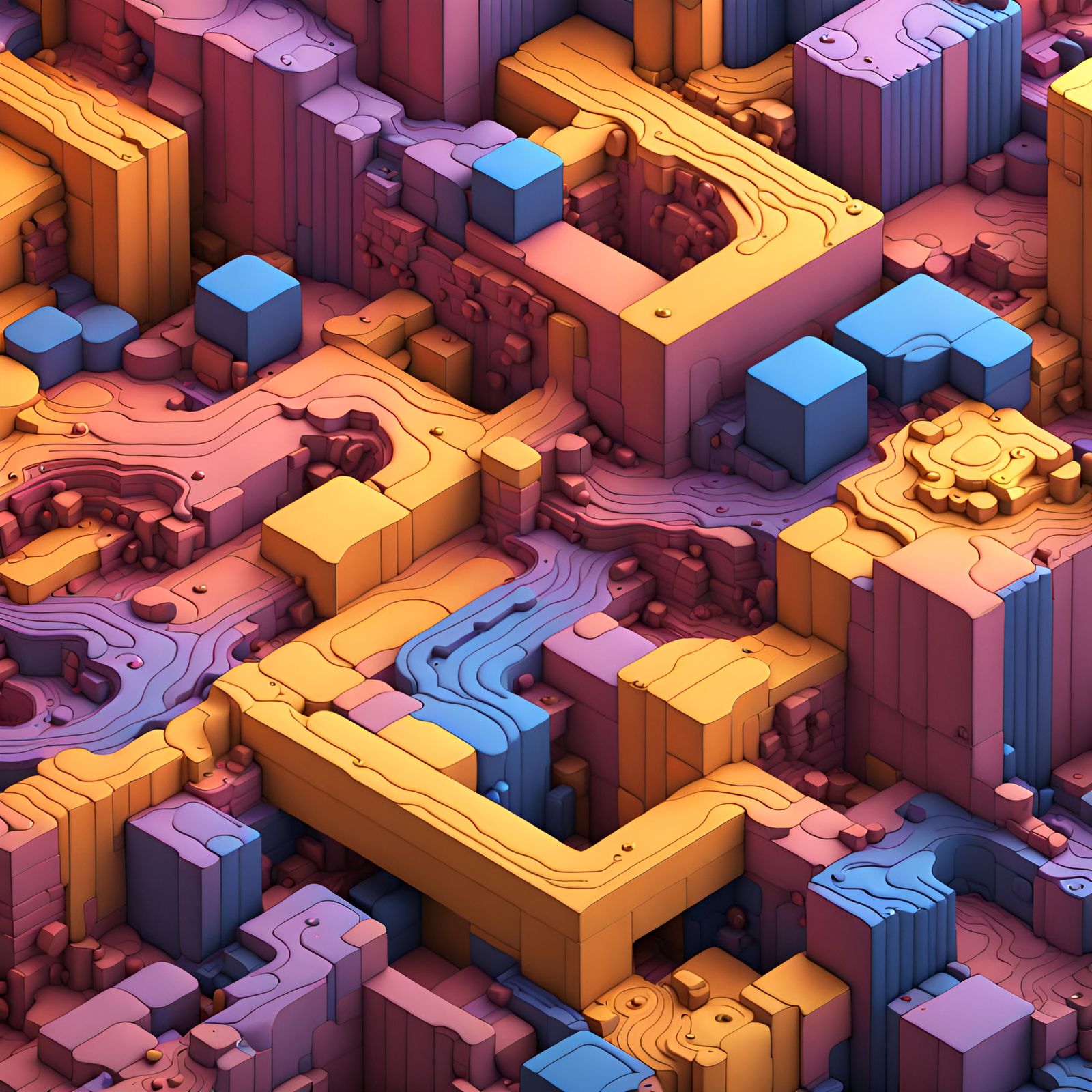 Intricately Detailed Computational Fluid Dynamics Visualisat...