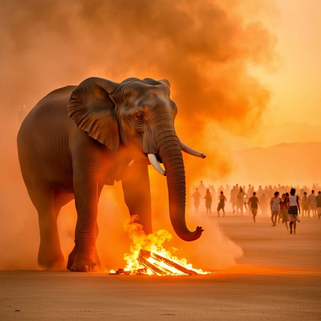 Burning Man Festival 2