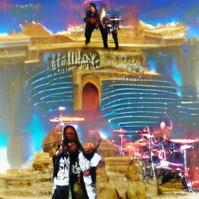 Live Performance at Caesars Palace, Las Vegas