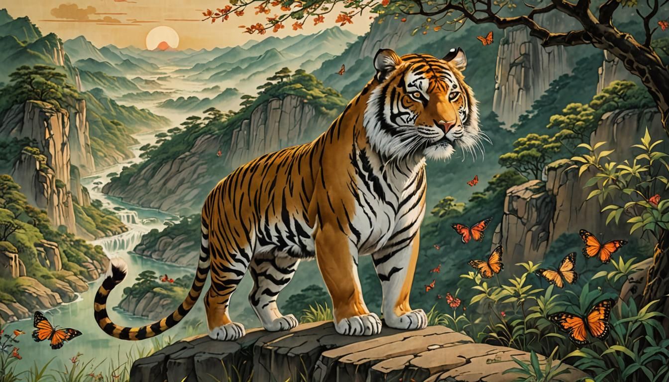 The Guardian Tiger