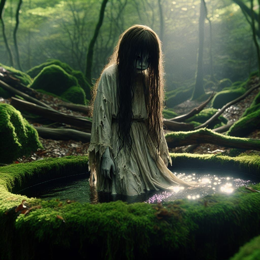Sadako Finds Relief