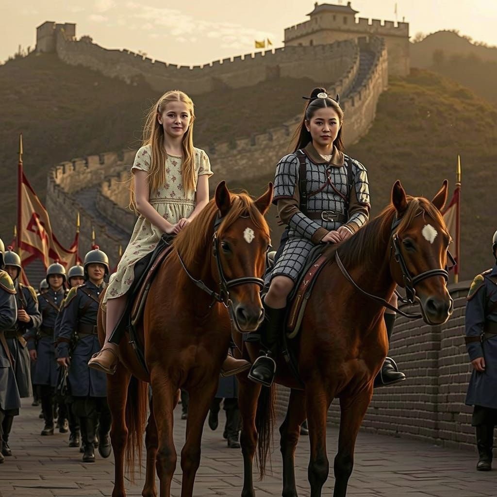 Alongside Hyun-ah, battle of Baideng (200 BC)