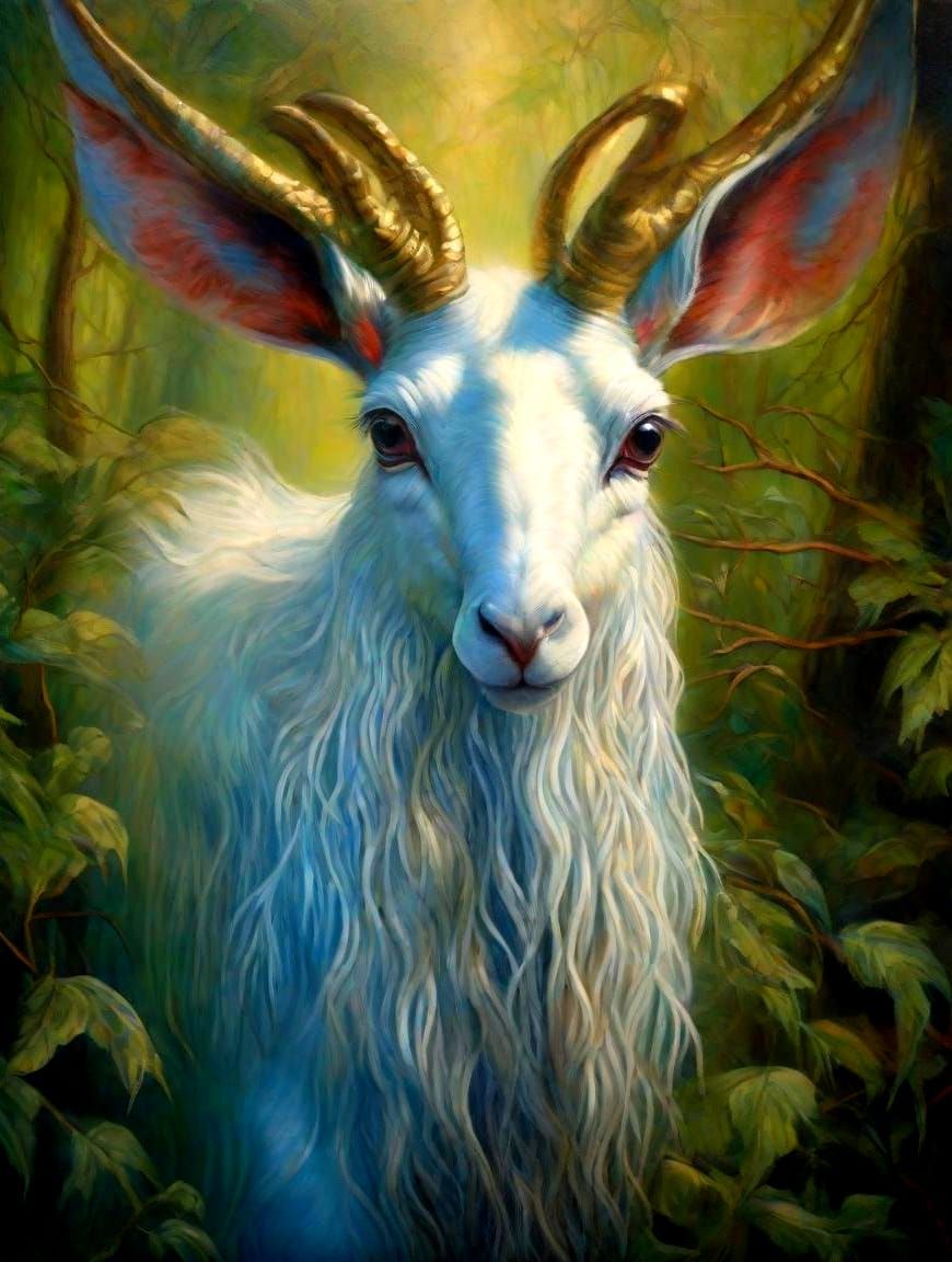Faery Goat