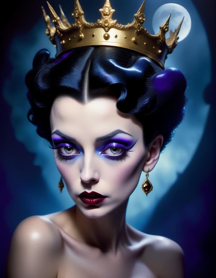 Evil Queen Betty Boop IV