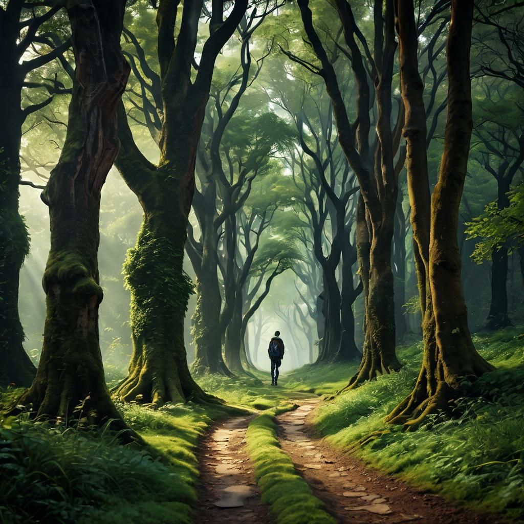 Paths Ahead: A Journey into the Unknown