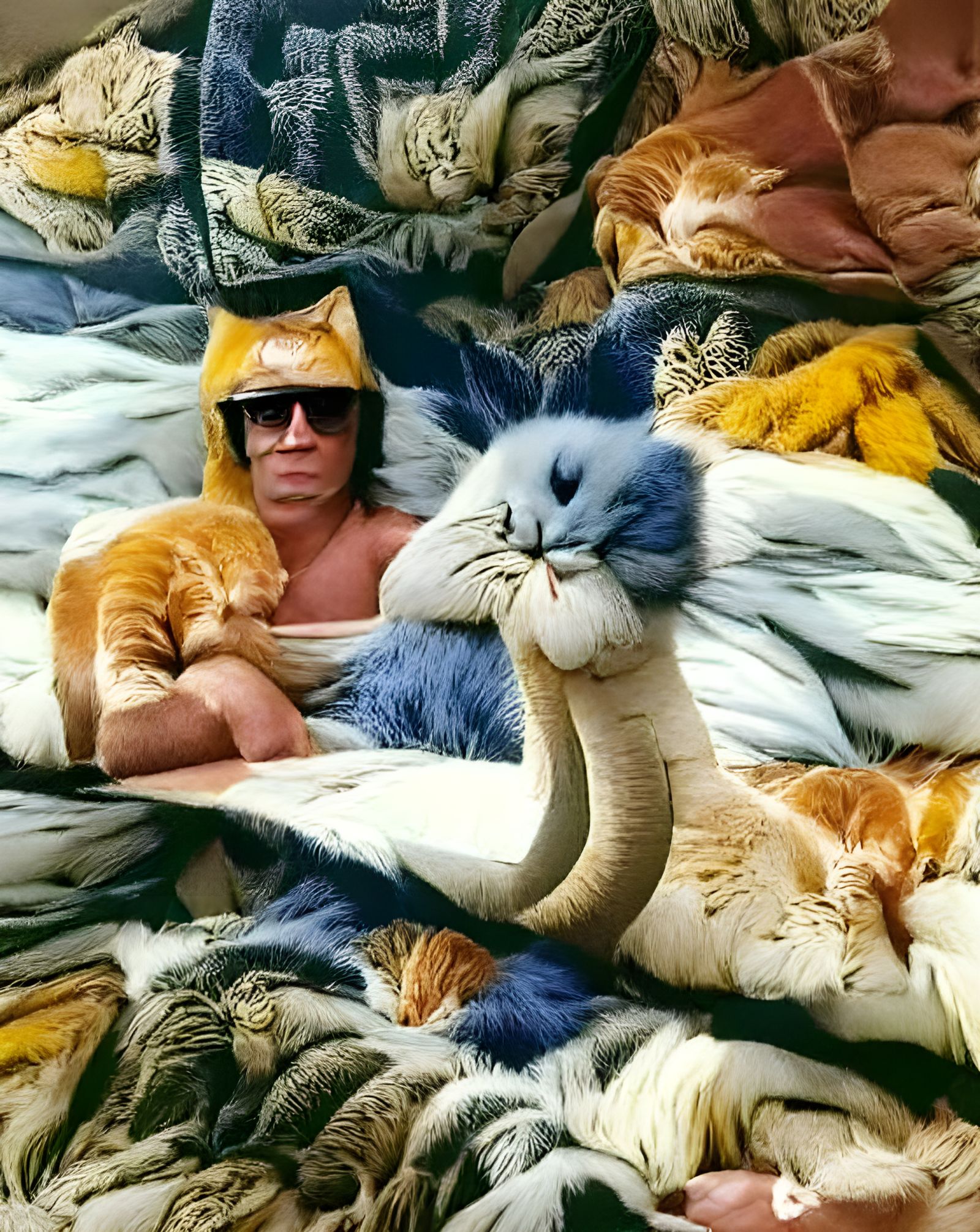 Caturday AI Image