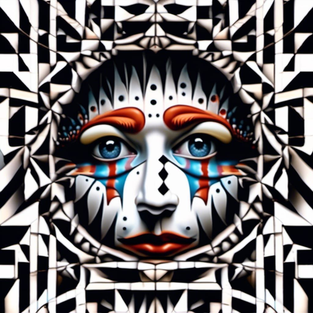 Bosch-Inspired Portal to Another Dimension