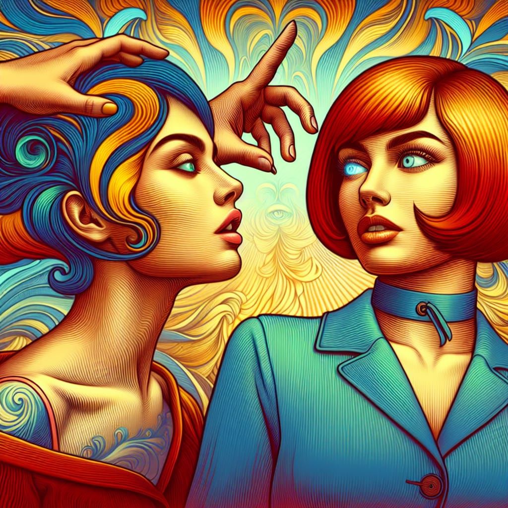 Surreal Hypnotic Gaze Inducing Barefoot Habit