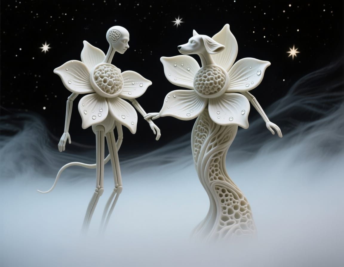 Lukas & Portia Petallic