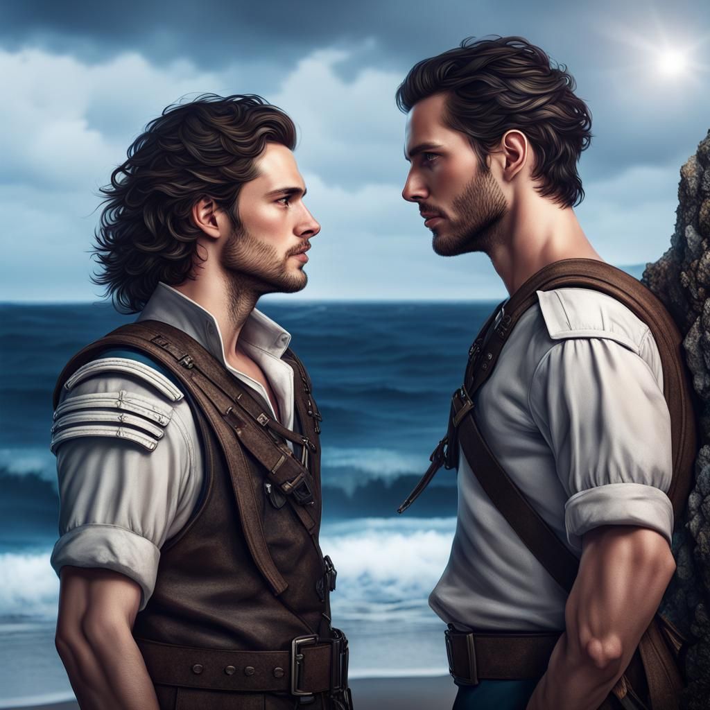 Renly & Jon, "Waiting for a sailor" fanfic