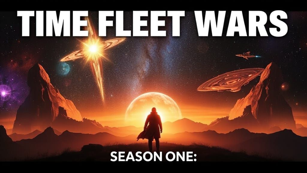 Time Fleet Wars Series