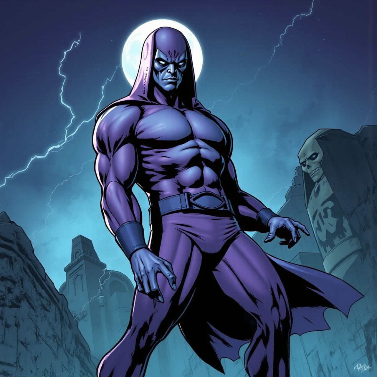 Marvel Comics Sleepwalker in Dark, Gritty Comic Book Art