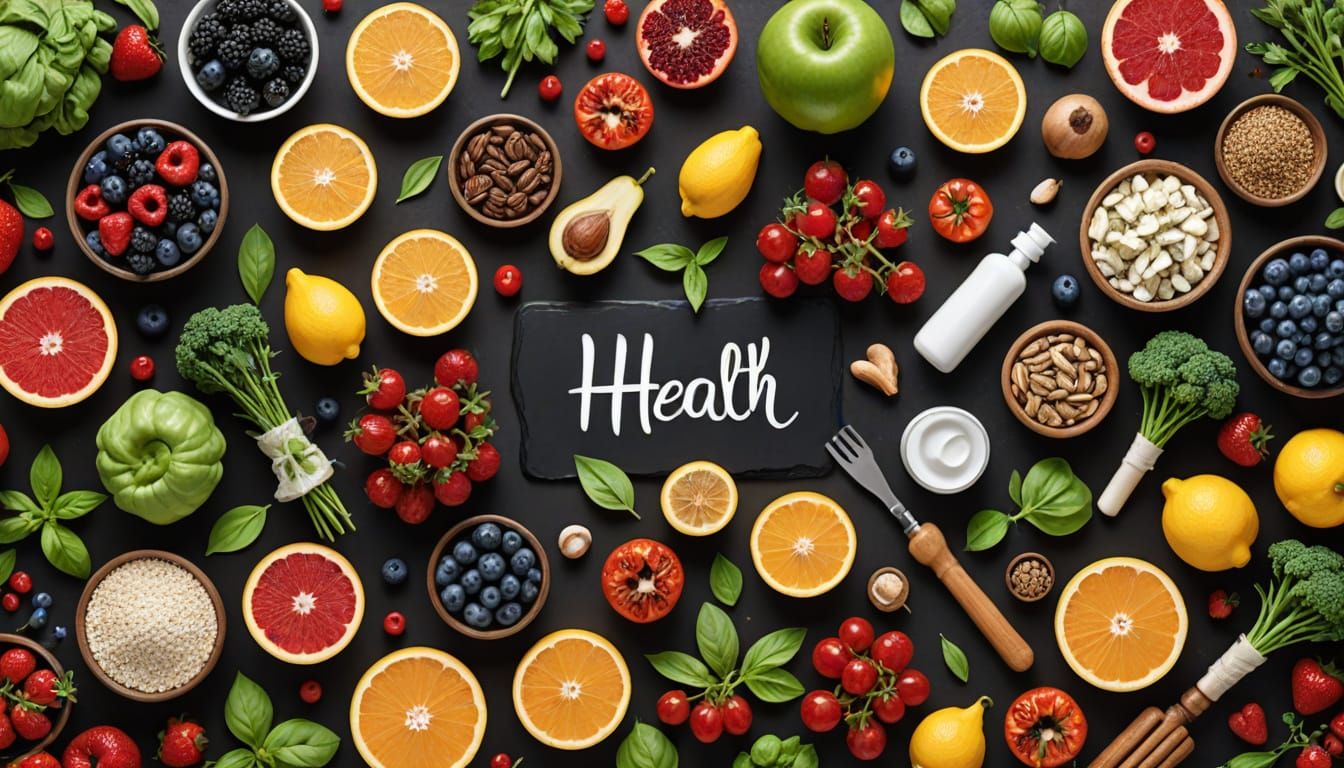 AI Generated Image of Health Concepts