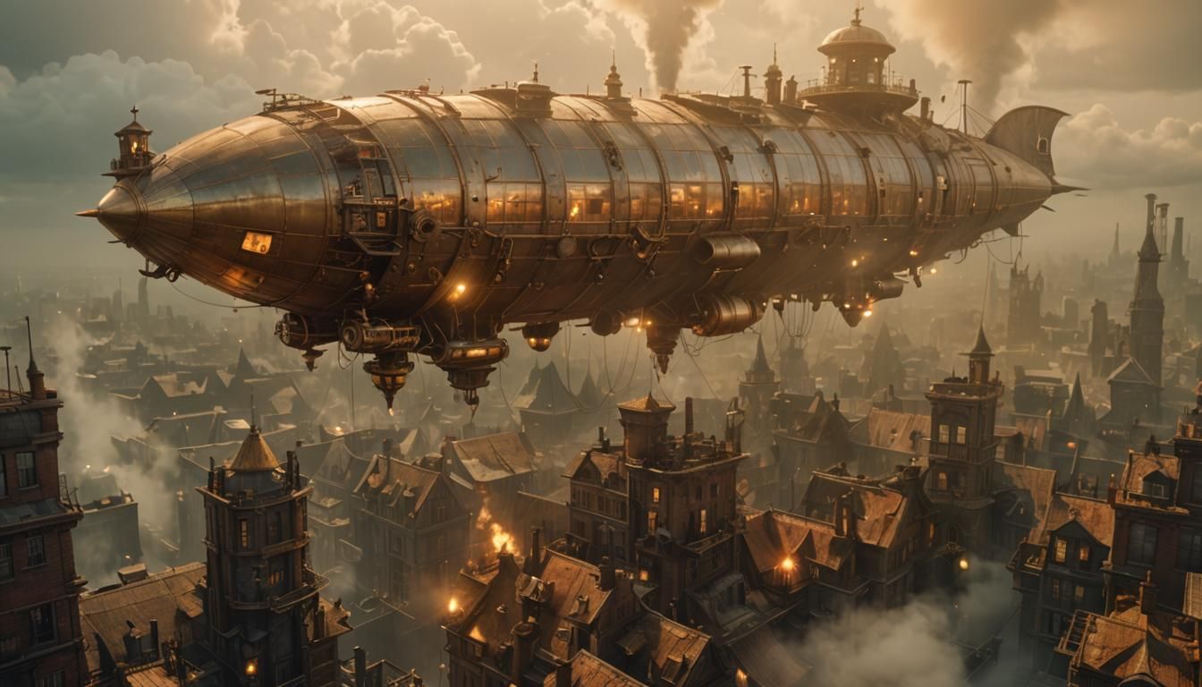 Behold the (All-First-Class!) Luxury Air-liner "Queen of the...