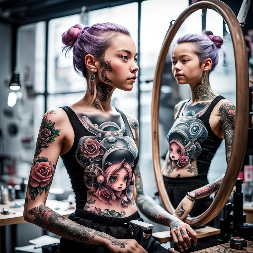 Tattoos ( my new Tattoos)