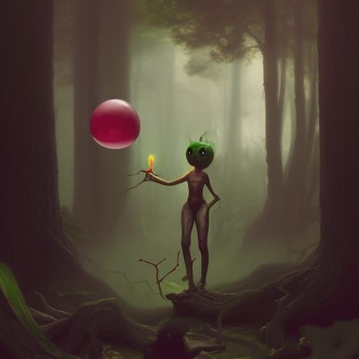 Demonic Forest: A Dark Fantasy Masterpiece