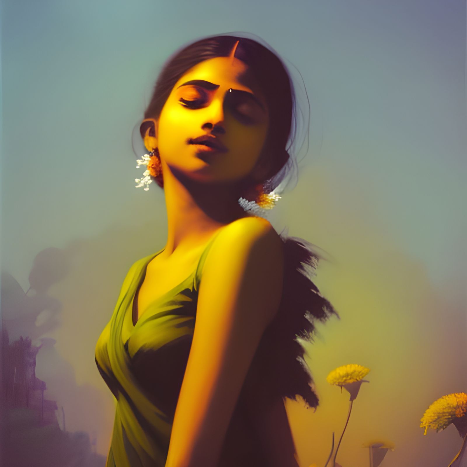 Beautiful Indian girl