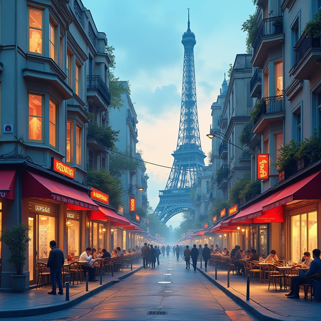 Paris Meets Seoul in Futuristic Harmony