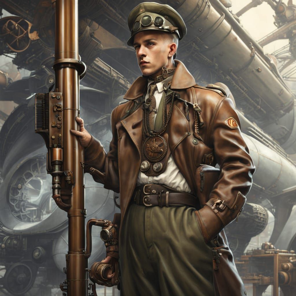 Dieselpunk Revival