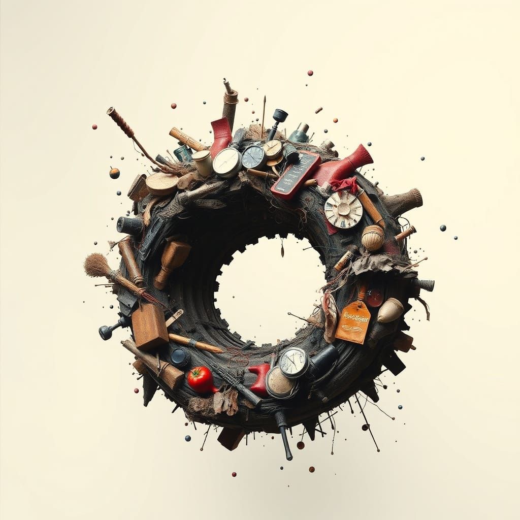 Art That Is So Dismally Absent of Merit That It Loops Around...