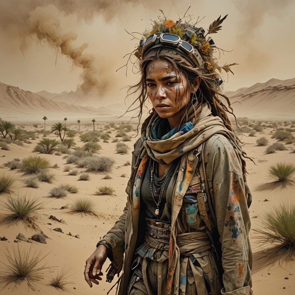 Desert survivor