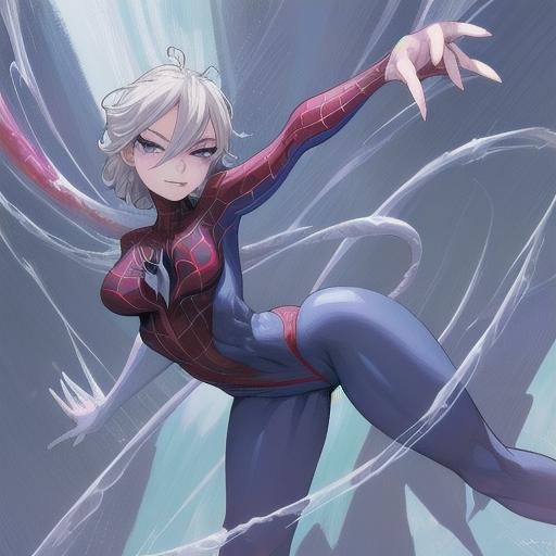 Spiderman Anime Girl