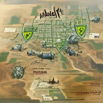 Fallout 4: Madera, California Concept Art