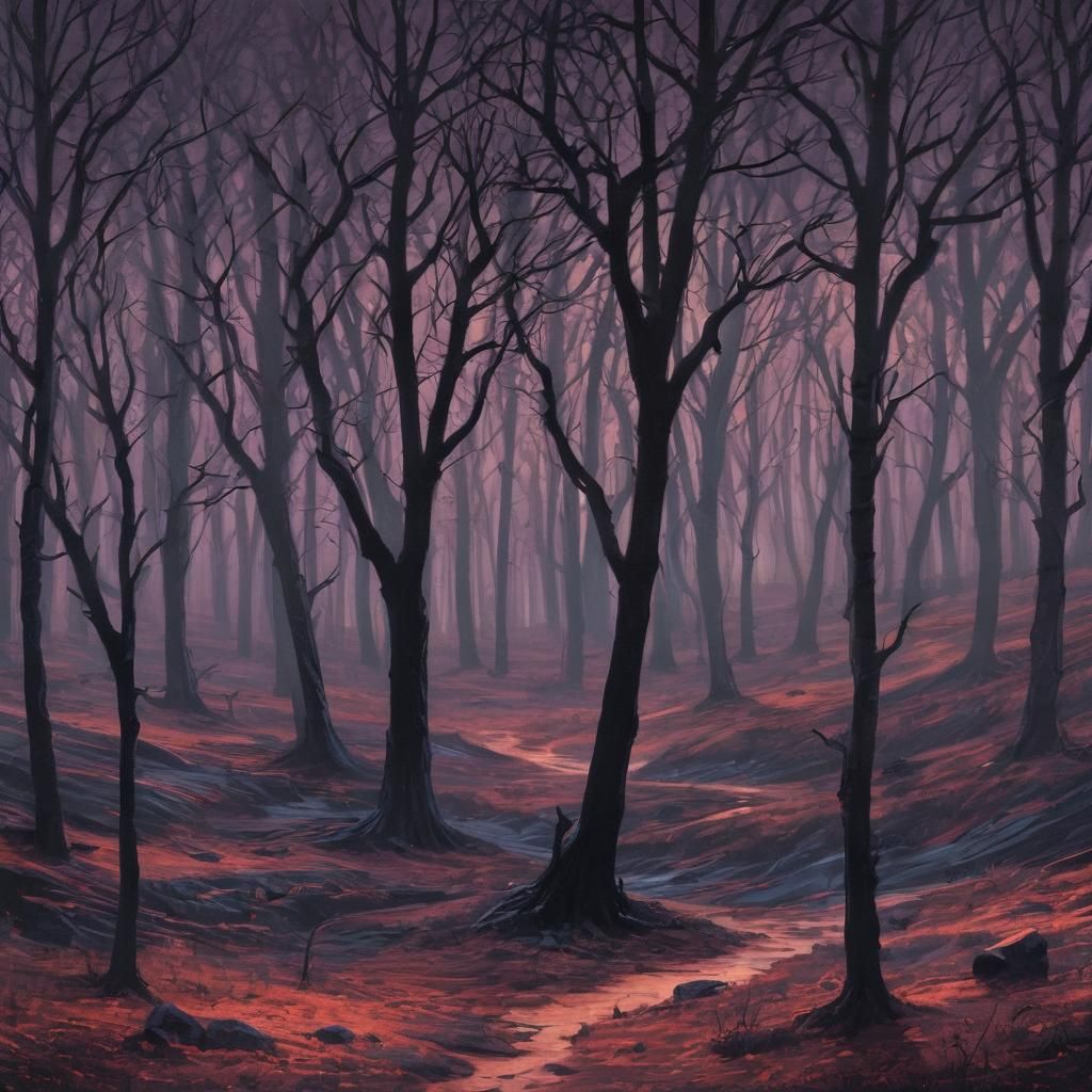 Grimdark Style AI Image