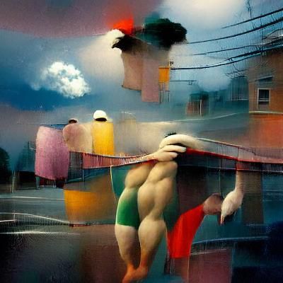 AI Generated Image of Assorted Clothes