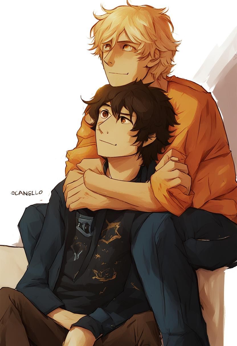 Romantic Solangelo Scene