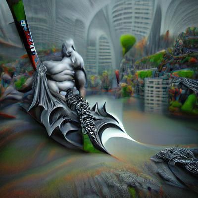 AI Generated Image From Simple Prompt