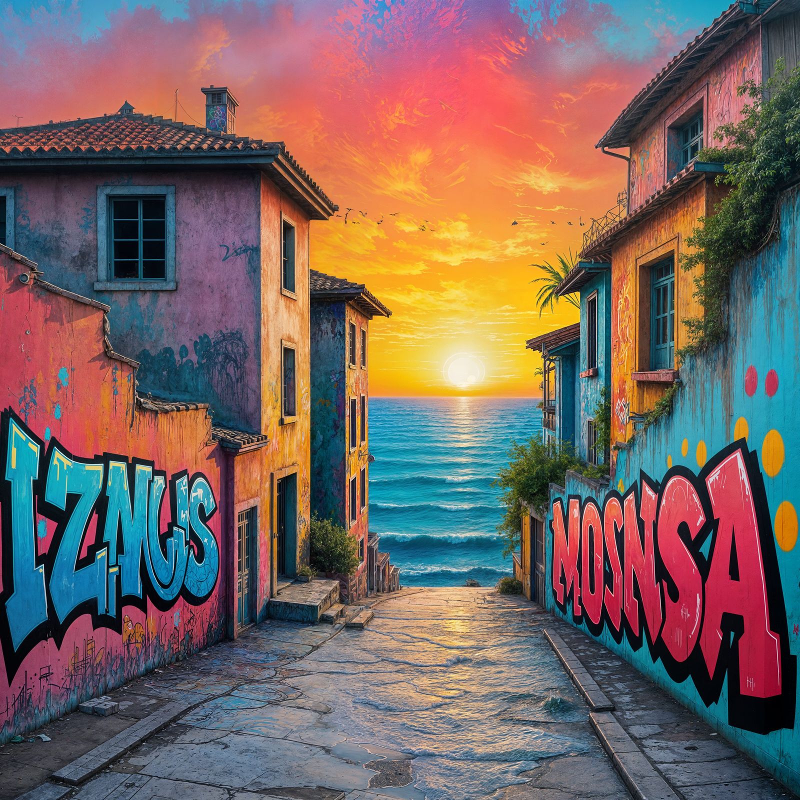 Great Alleyway Of MOSNSA