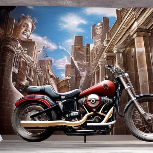 Harley Davidson Knucklehead