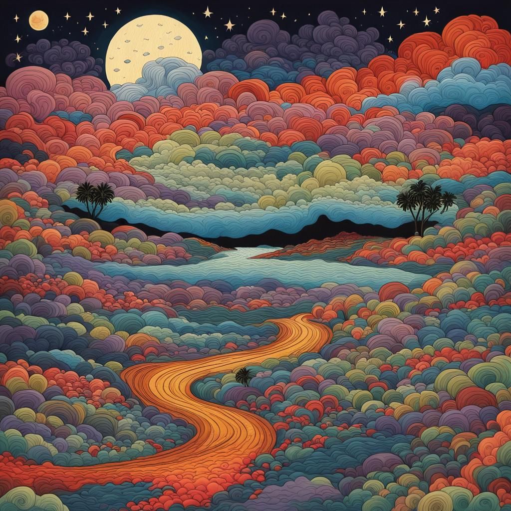 Dreams of tidal waves...to wash us all away