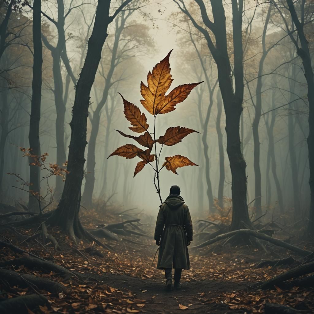 Cinematic Still of Unnamed Desire