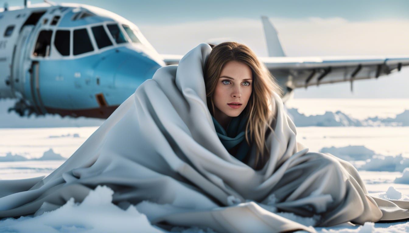 Icy Wasteland Plane Crash Survivor