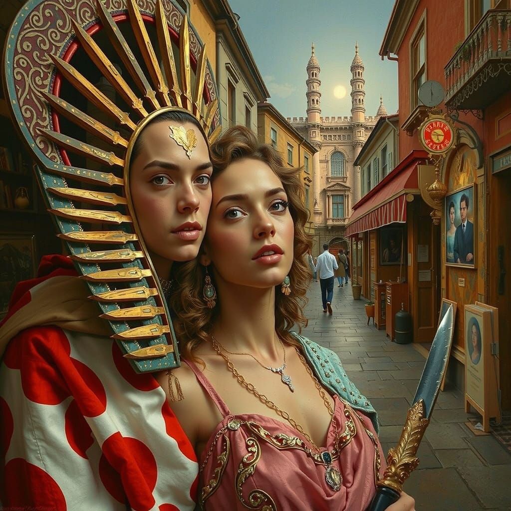 Masterpiece of Artistic Craftsmanship and Creative Beauty