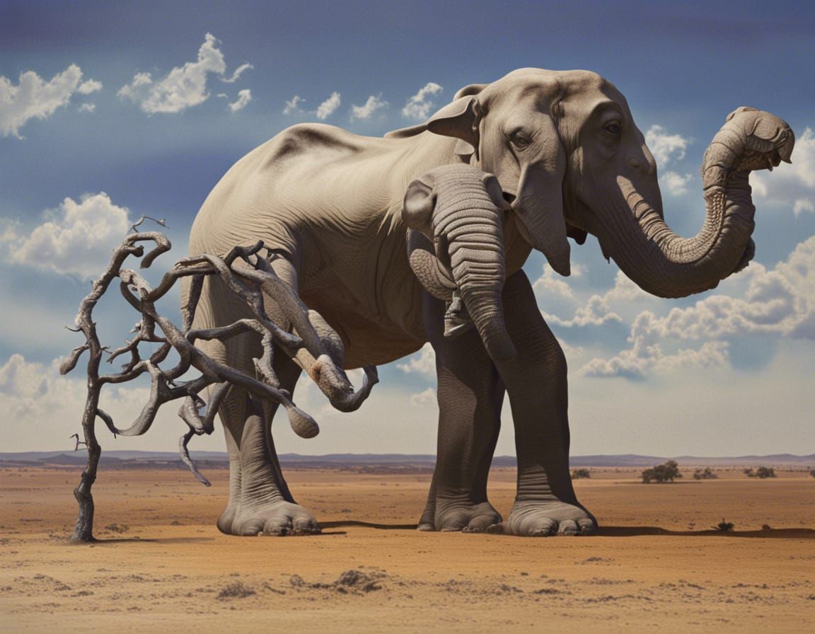 😨😨FAILURE - OMG - AWFUL!😨😨😨
the majestic mighty elephant - Poor Thing!