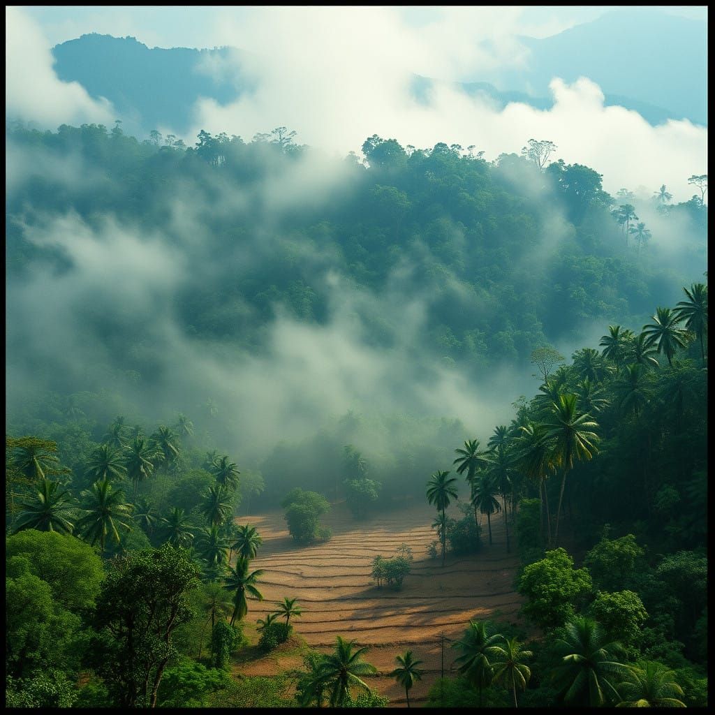 Environmental Transformation in Java's Majestic Forests Comp...