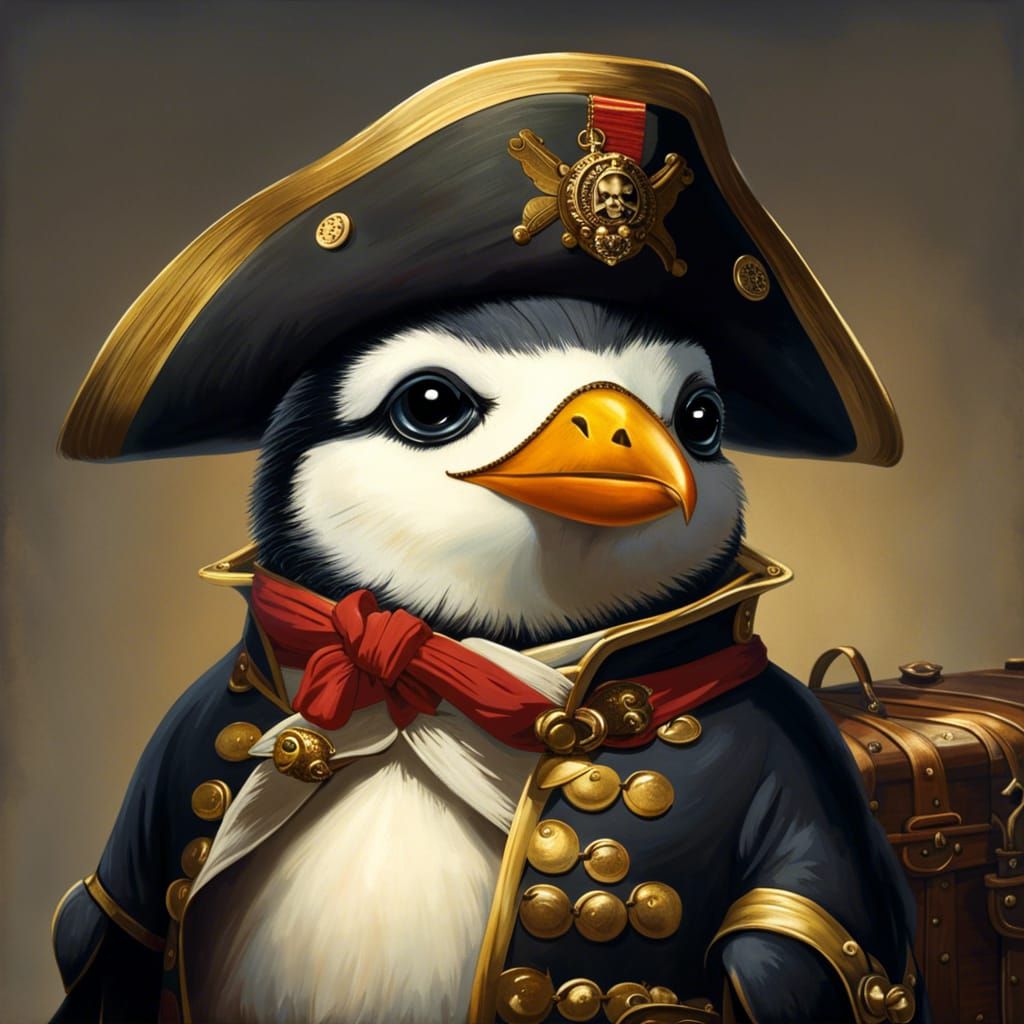 Pirate penguin