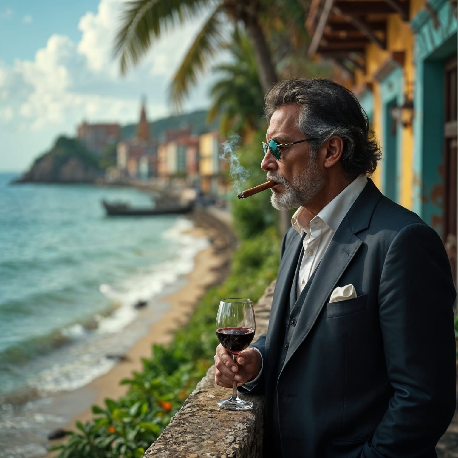 Havana Daydreaming: A Dreamy Macro Lomography Image