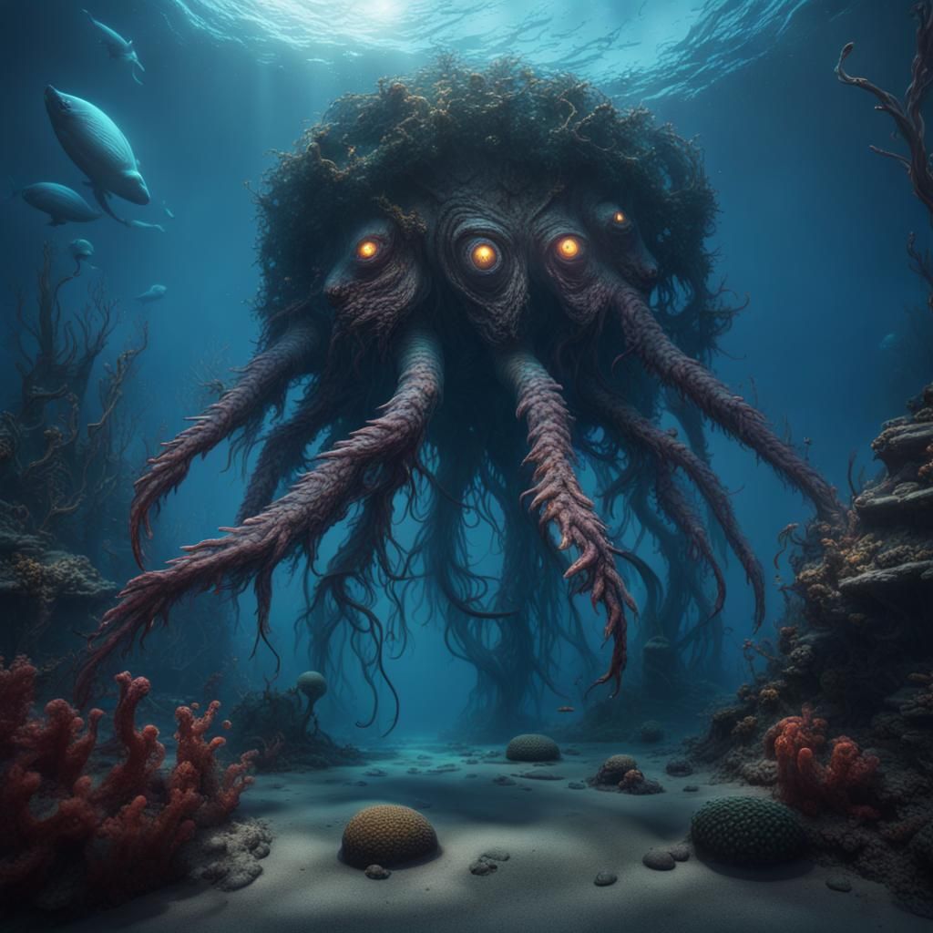 Scary Creatures at the Bottom of the Ocean