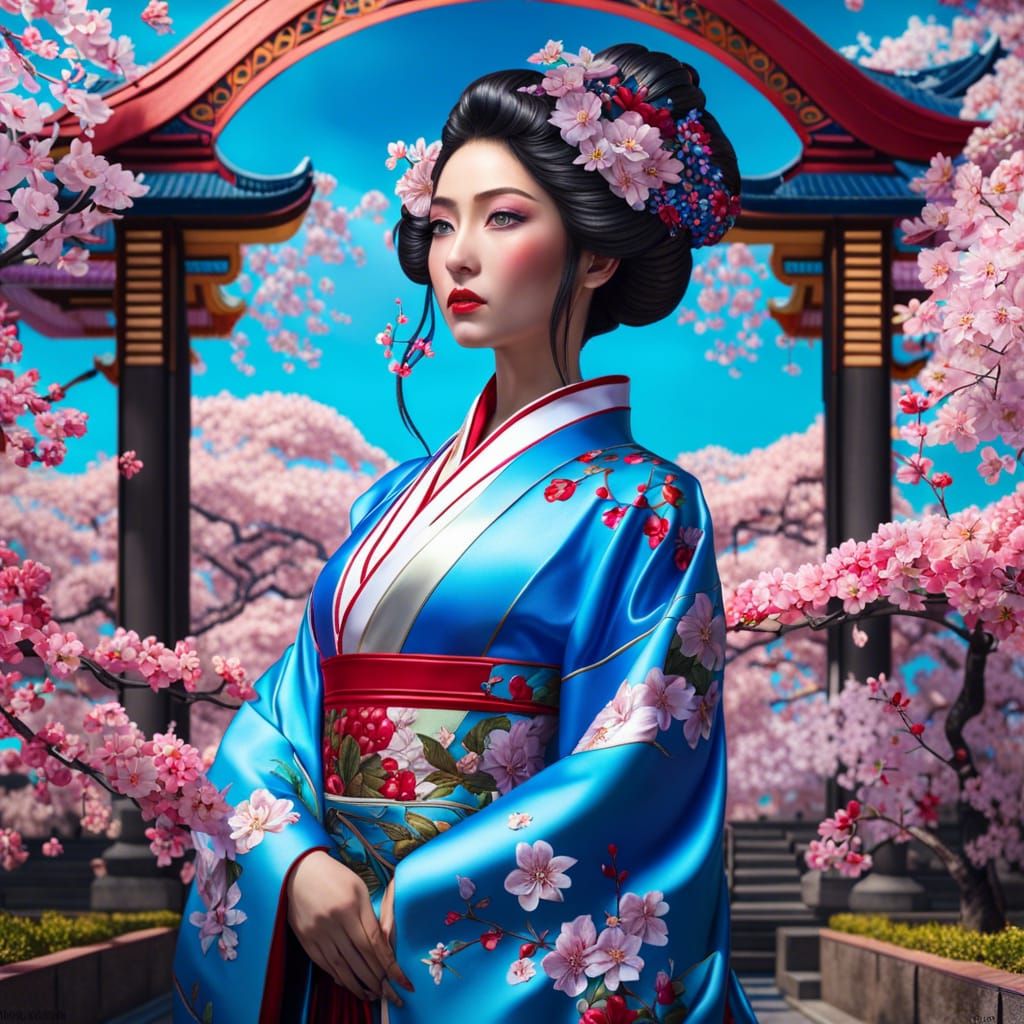 Sirima-San at the Gardens