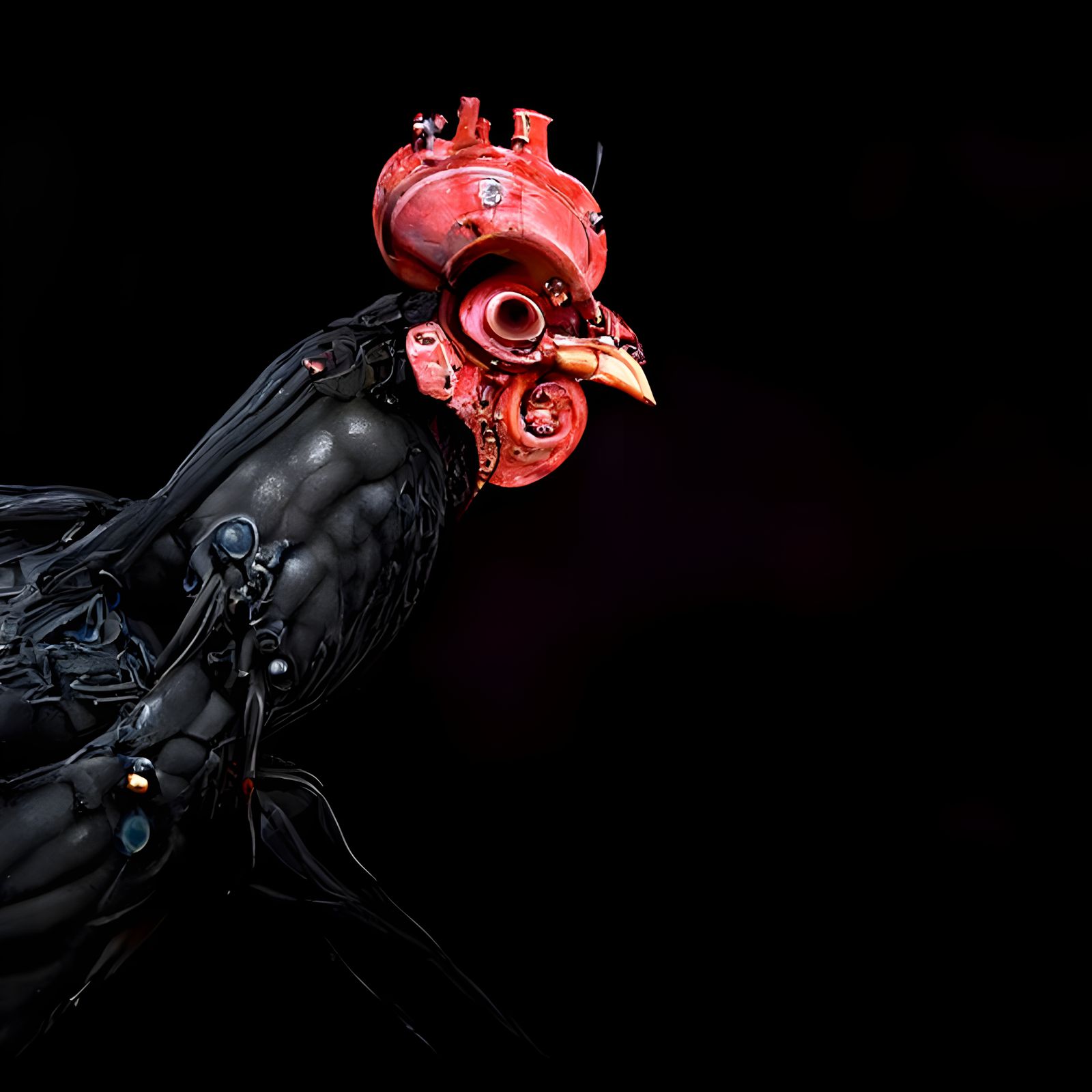 Clockwork Big Black Cock