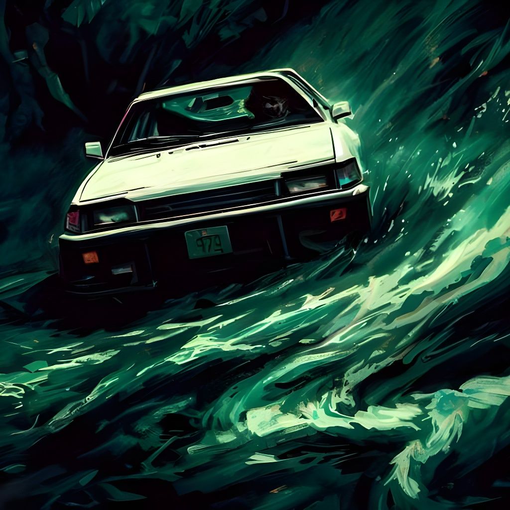 AE86 on the River of Souls