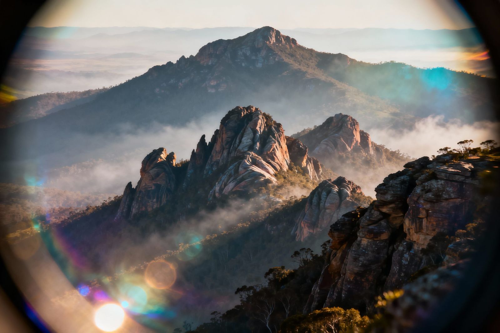 Fantasy Brindabellas Through the Wrong End of Cameraphonic T...