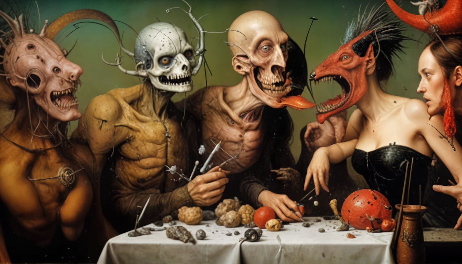 Who will close their Jaws on the Little Golden Airfish, first?