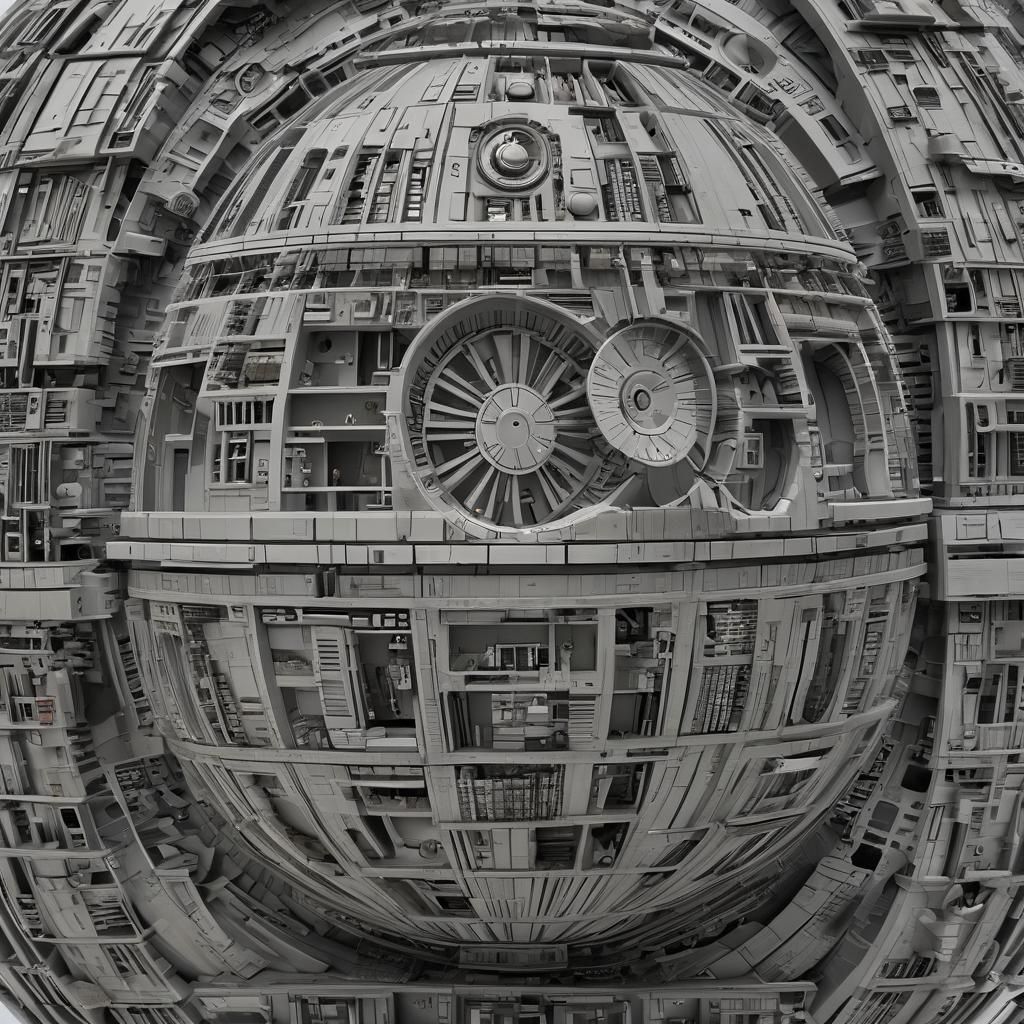 Death Star Reimagined as a High-Tech Speaker